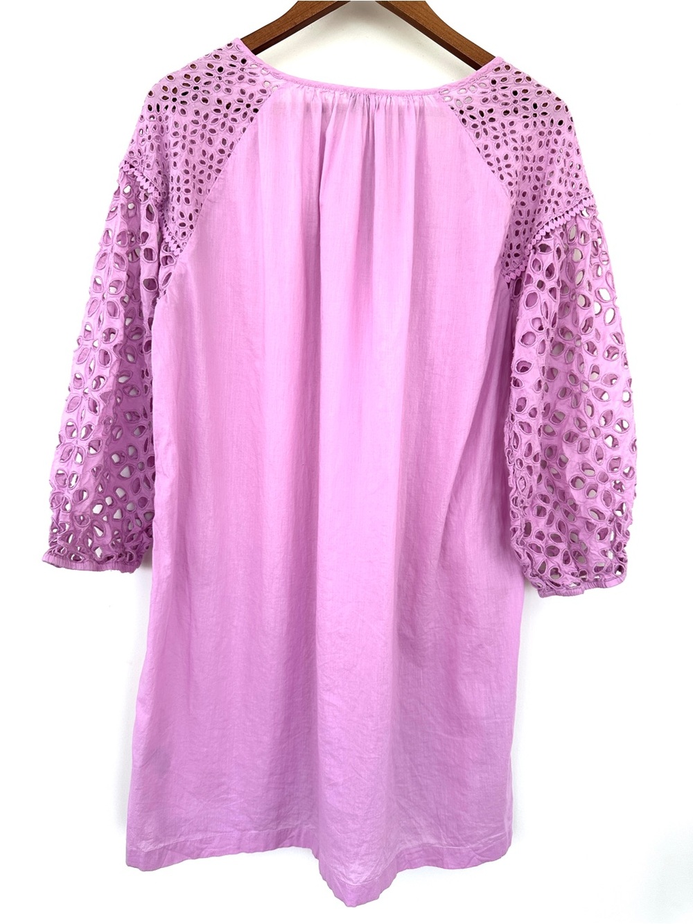 J. Crew Swim Coverup with Cutout Sleeves, 💯 Cotton - Picture 6 of 9